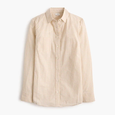 Lightweight cotton shirt signature fit