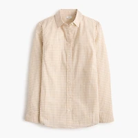 Lightweight cotton shirt signature fit