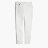 Straight-fit white jean signature flex