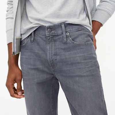 Slim-fit grey jean signature flex
