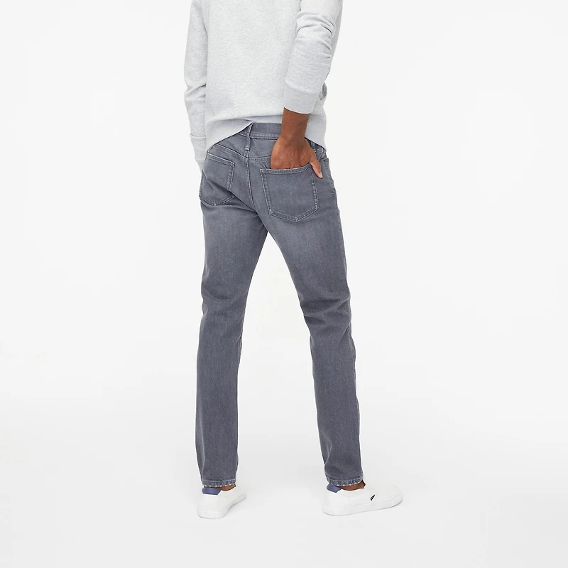Slim-fit grey jean signature flex