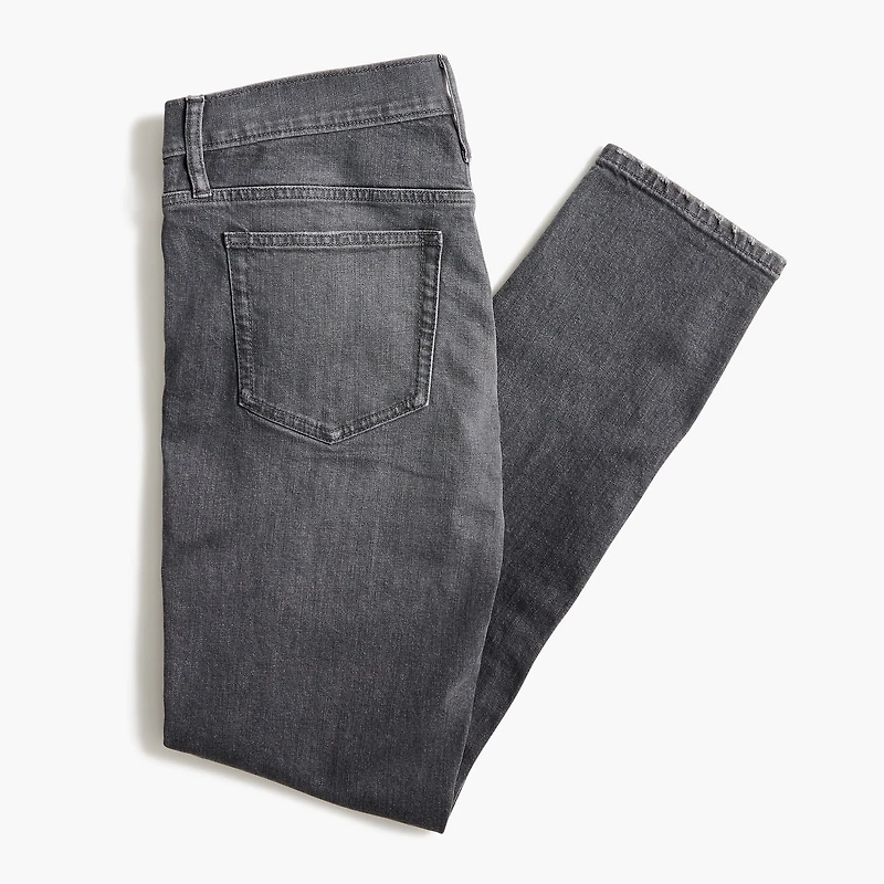 Slim-fit grey jean signature flex