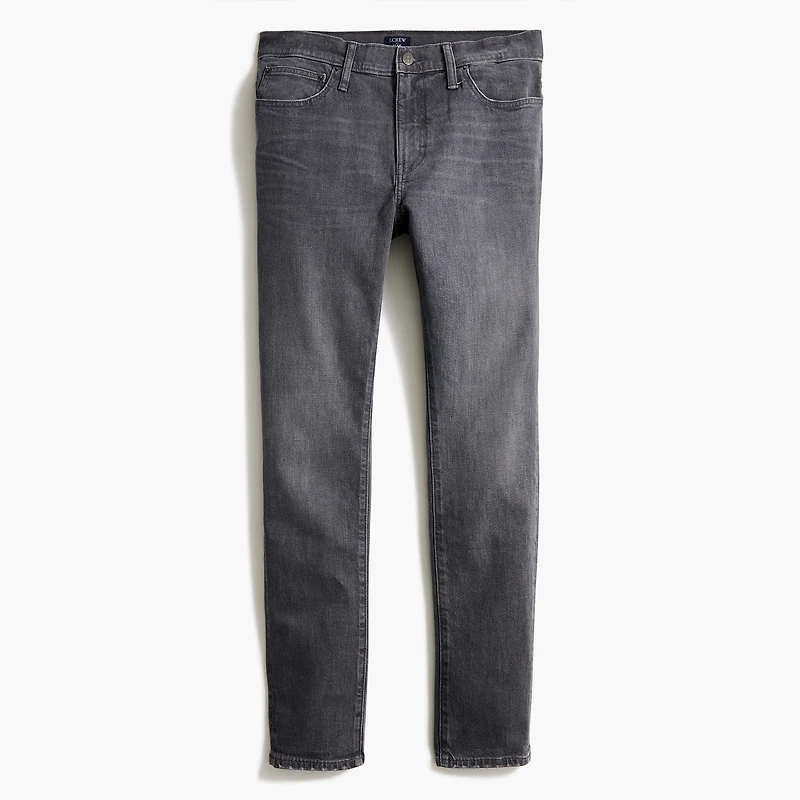 Slim-fit grey jean signature flex