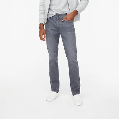 Slim-fit grey jean signature flex