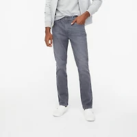 Slim-fit grey jean signature flex