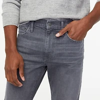 Straight-fit grey jean signature flex