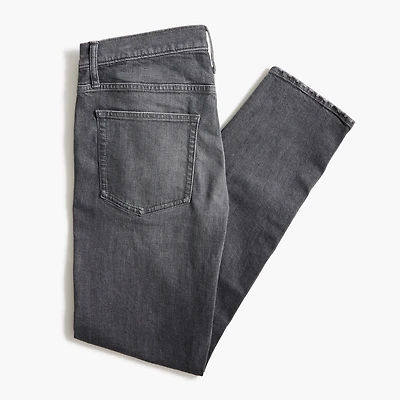 Straight-fit grey jean signature flex
