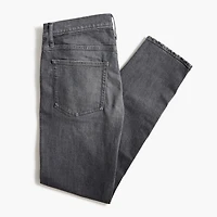 Straight-fit grey jean signature flex