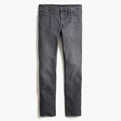 Straight-fit grey jean signature flex