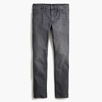 Straight-fit grey jean signature flex