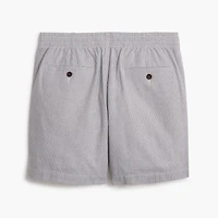 Linen-blend dock short