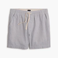 Linen-blend dock short
