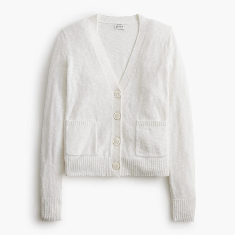 Beach cardigan sweater