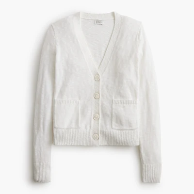 Beach cardigan sweater