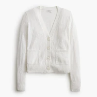 Beach cardigan sweater