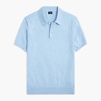 Cotton sweater-polo