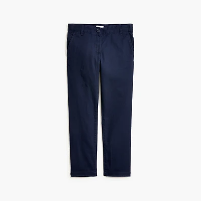 Girls' cotton chino pant