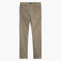 Slim-fit garment-dyed five-pocket pant