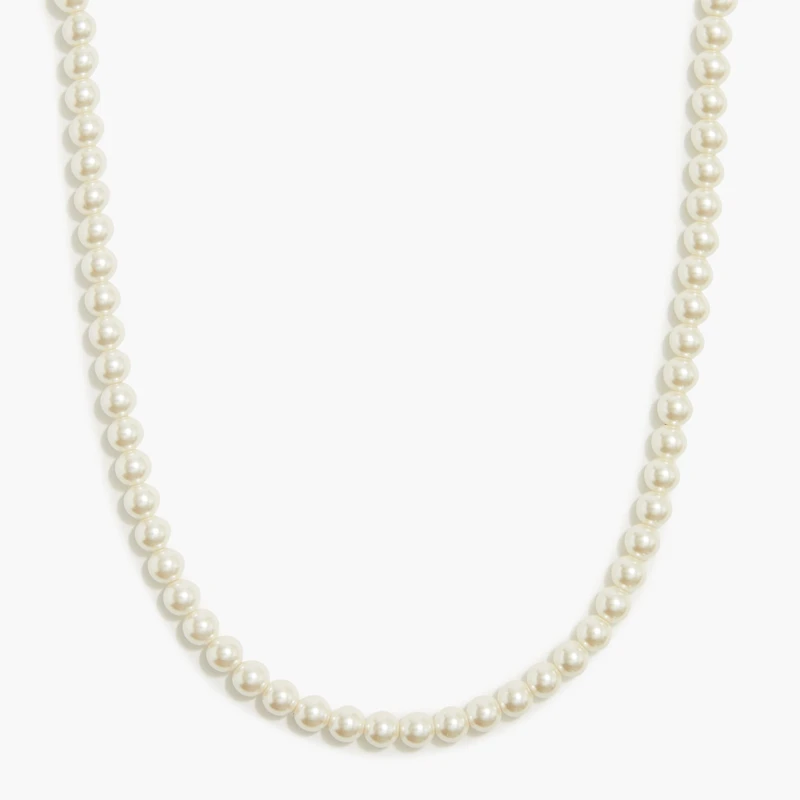 Pearl strand necklace
