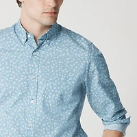 Printed flex casual shirt