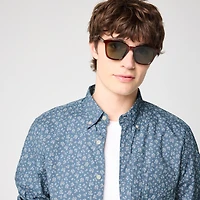 Printed flex casual shirt