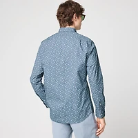 Printed flex casual shirt