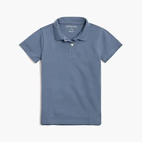 Kids' piqué polo