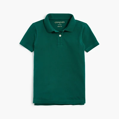 Kids' piqué polo
