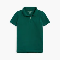 Kids' piqué polo