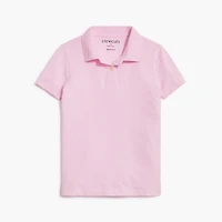 Kids' piqué polo