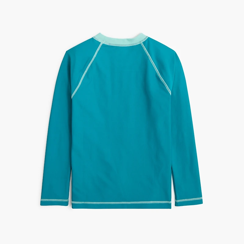 Kids' long-sleeve rash guard