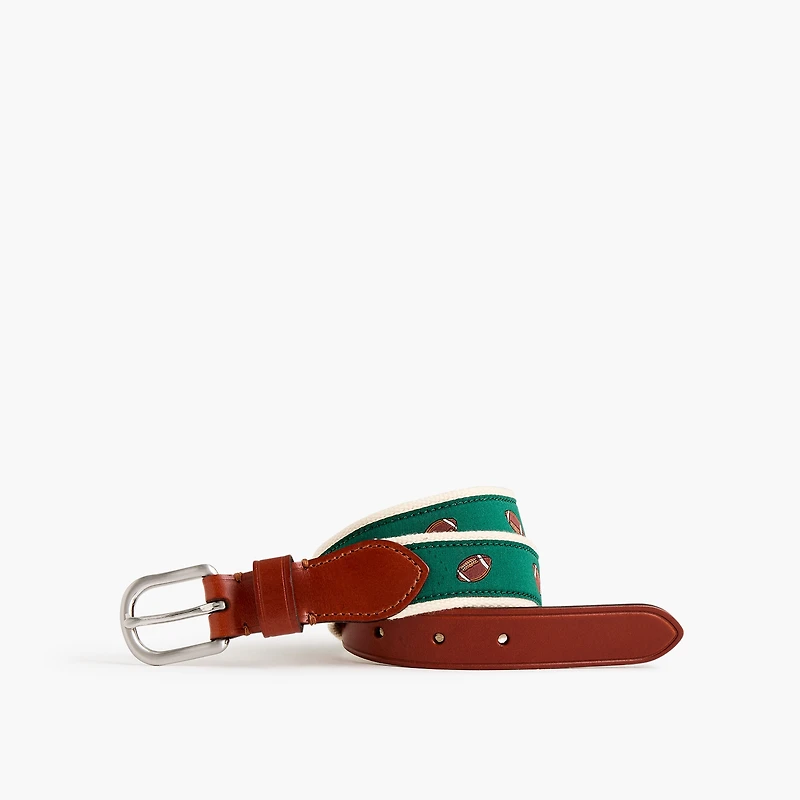 Boys' football belt
