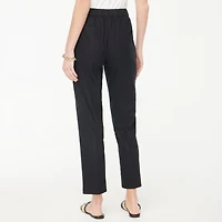 Linen-blend Sailor pant