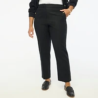 Linen-blend Sailor pant