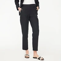 Linen-blend Sailor pant