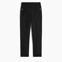 Linen-blend Sailor pant