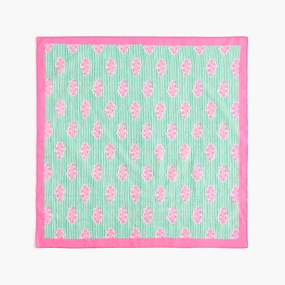 Cotton bandana scarf