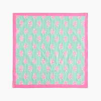 Cotton bandana scarf