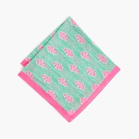 Cotton bandana scarf