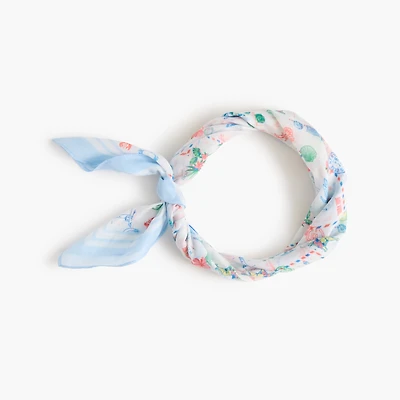 Cotton bandana scarf