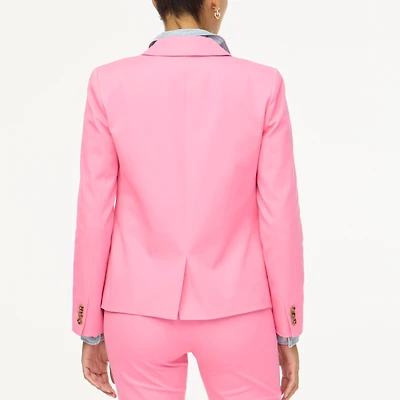 Petite two-button blazer