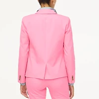 Petite two-button blazer