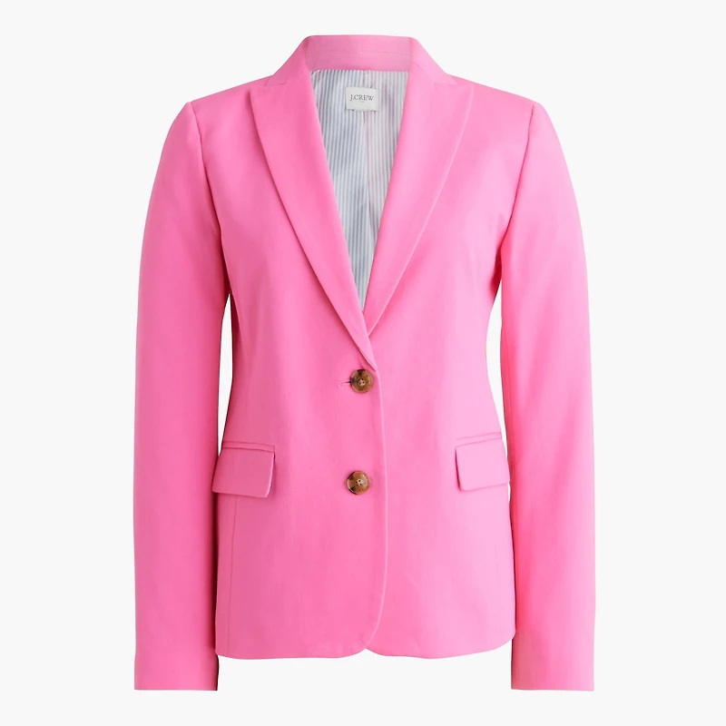 Petite two-button blazer