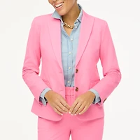 Petite two-button blazer