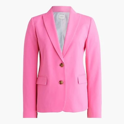 Petite two-button blazer