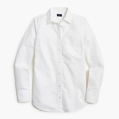 Button-up oxford shirt in signature fit