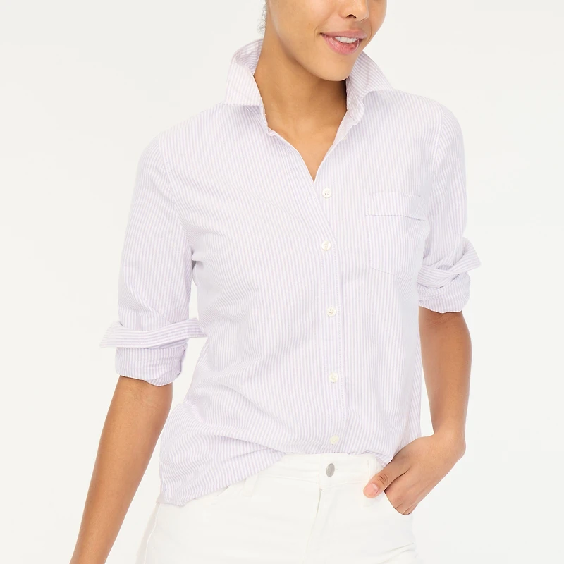 Button-up oxford shirt in signature fit