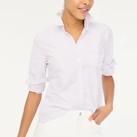 Button-up oxford shirt in signature fit