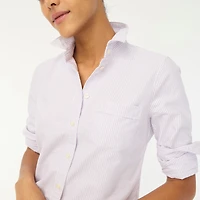 Button-up oxford shirt in signature fit