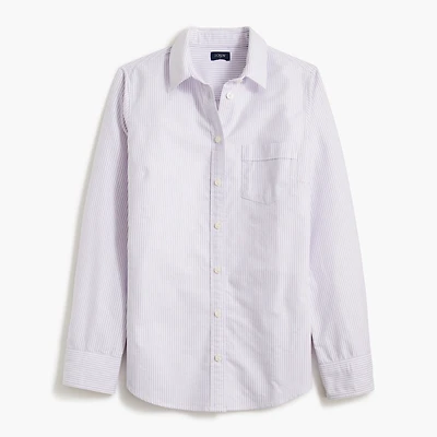Button-up oxford shirt in signature fit